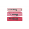 ZESTAW TAŚM THORN FIT LADY RESISTANCE TEXTILE BAND SET OF 3 (ONE PACK)